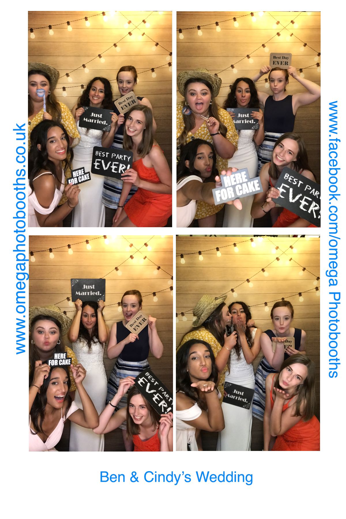 Cindy and Ben's Weddiong | View more photos from the event at gallery.omegaphotobooths.co.uk/u/Omega-Photobooths/Cindy-and-Bens-Weddiong